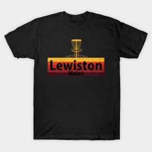 Lewinston Disc Golf Maine T-Shirt